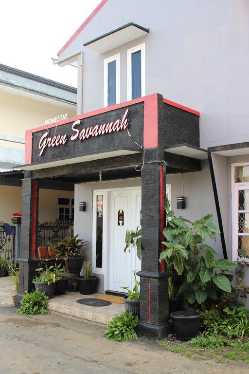 Green Savannah Homestay Syariah Diyeng Exterior photo